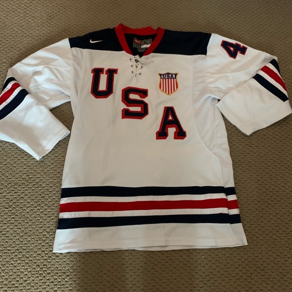 nike usa hockey jersey